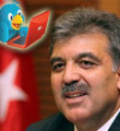 Gül, Twitter'da en çok takip edilen Türk