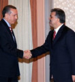 Gül ve Erdoğan görüşmesi sona erdi