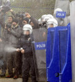 Güler: Polisin şiddeti kadar öğrenci şiddetini de kınıyoruz