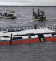 Hindistan´da feribot alabora oldu: 35 ölü