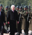 Hırvat lidere Köşk'te resmi tören- GALERİ