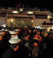 İki feribot Libya'dan hareket etti