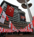 İl örgütü, CHP Genel Merkezi'ni bastı