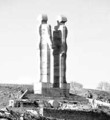 İnsanlık Anıtı Temur Paşa Tabyası'nı çatlattı