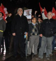 İşçi Partililer AK Parti il binasını bastı