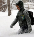 Kar 13 ilde okulları tatil etti