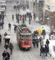 Kar alarmı İstanbul'u 9 bölgeye ayırdı
