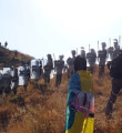 Karakola yürüyen BDP'lilere müdahale