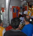 Kayseri'de tramvay kazası: 1 yaralı