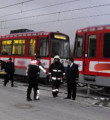 Kayseri'de tramvay yaşlı adamı ezdi