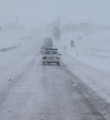 Kırşehir’de 20 köy yolu kardan kapandı