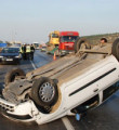 Kırşehir'de otomobil otobüse çarptı: 1 ölü