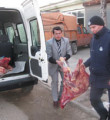 Konya'da kaçak et operasyonu