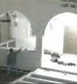 Kozan'da camideki hırsızlık kamerada / VİDEO