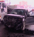 Küçükçekmece'de trafik kazası: 6 Yaralı