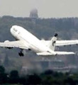 Libya'dan bir uçak Antalya Havalimanı'na indi