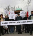 Libya operasyonu Bursa'da protesto edildi