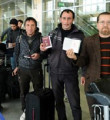 Libya şirketi 169 kişiyi İstanbul'a getirdi