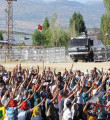 Lice'de toplanan 2 bin BDP'li karakola yürüdü