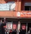 MHP Pazarcık İlçe Teşkilatı'na molotoflu saldırı
