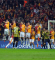 Maç sonucu: G.Saray 2-1 Fenerbahçe