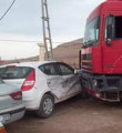 Mardin Nusaybin'de kaza: 4 yaralı