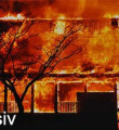 Marmaris'te baraka yangını: 1 ölü