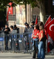 Mersin'de Cumhuriyet Bayramı gerginliği