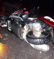 Motorsiklet otomobille çarpıştı: 1 ölü