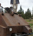 Muhaliflerden el yapımı zırhlı araç: Sham 2