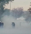 ODTÜ'de öğrenciler polise saldırdı
