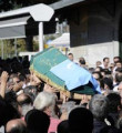 Öldürülen taksicinin cenazesi toprağa verildi