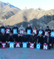 Onlara Çin Seddi´de Trabzon