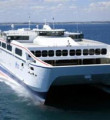 Osmangazi feribotu Libya'da yolcu alıyor
