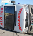 Osmaniye'de ambulans kaza yaptı: 6 yaralı