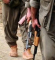 PKK'lılıar Mardin'de köylüleri tehdit etti