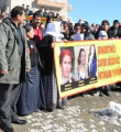 Paris'te 3 PKK'nın öldürülmesine Şırnak'ta kınama