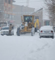 Patnos'ta 92 köy yolu ulaşıma kapandı