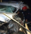 Polis aracıyla sivil araç birbirine girdiı: 1 ölü