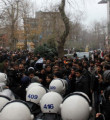 Polisle BDP'liler arasında arbede yaşandı