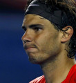 Rafael Nadal'a hastalık ağır geldi /Galeri