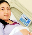 Rahim nakli yapılan Derya 6 haftalık hamile