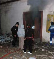 Sakarya'da bir camide yangın çıktı
