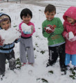 Samsun'da kar 166 köy yolunu kapadı