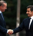 Sarkozy Erdoğan görüşmesi başladı