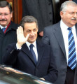 Sarkozy'i karşılamaya bir bakan bile gitmedi