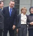 Schröder Erdoğan’ları evinde ağırladı