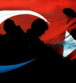 Siirt'te Türk bayrağına çirkin hareket