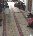 Silivri'deki eylemciler camiye sığındı