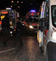 Sinop'ta yolcu otobüsüne ateş açıldı: 3 yaralı
